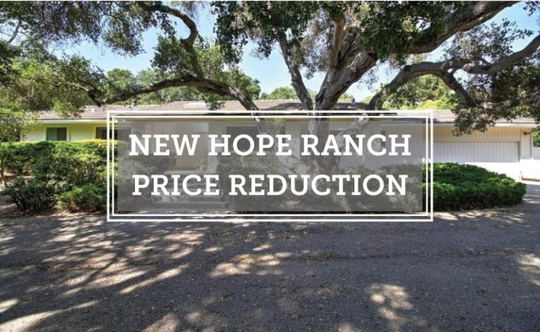 New Hope Ranch Price Reduction 1126 Estrella Drive